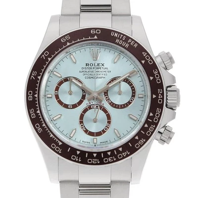 Rolex Cosmograph Daytona 126506 azul hielo número aleatorio segunda mano... - Imagen 1 de 4
