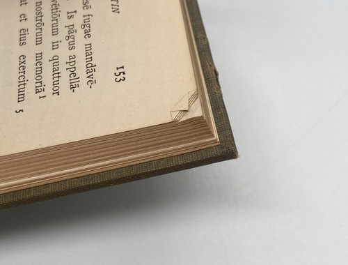RARE SAMPLE COPY TEXTBOOK “Introduction To Latin” W/Salesman Pamphlet 1915 - Picture 15 of 19