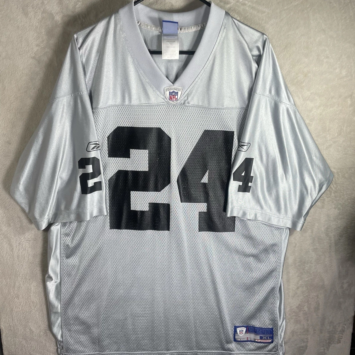 Reebok Charles Woodson Oakland Raiders NFL Fan Apparel & Souvenirs