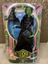 COLLECTIBLE Mattel Wicked Movie Elphaba Fashion Doll  - URL MISPRINT NEW