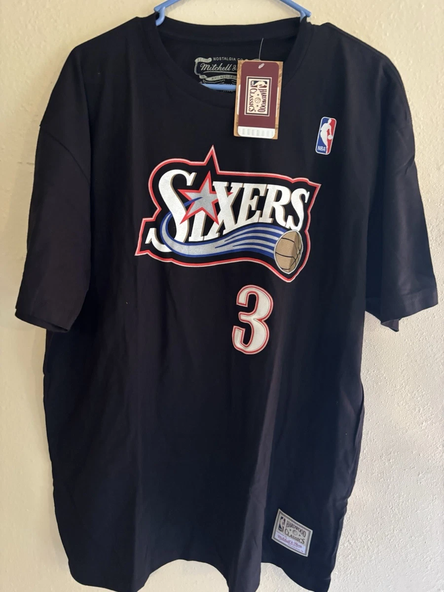 Mitchell & Ness Allen Iverson NBA Shirts for sale | eBay