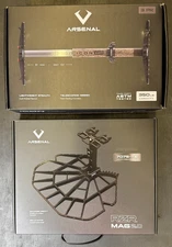 Hunt Arsenal Platform Stick Combo ICON X20 Sticks RZR Mag 2.0 350LB Rated New