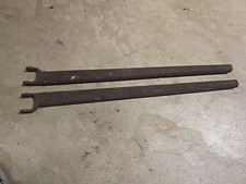 Original 1928-1931 Ford Model A Split Wishbones Radius Rods 1929 1930