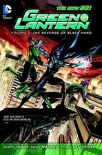GREEN LANTERN VOL. 2: THE REVENGE OF BLACK HAND (THE NEW By Geoff Johns & Doug
