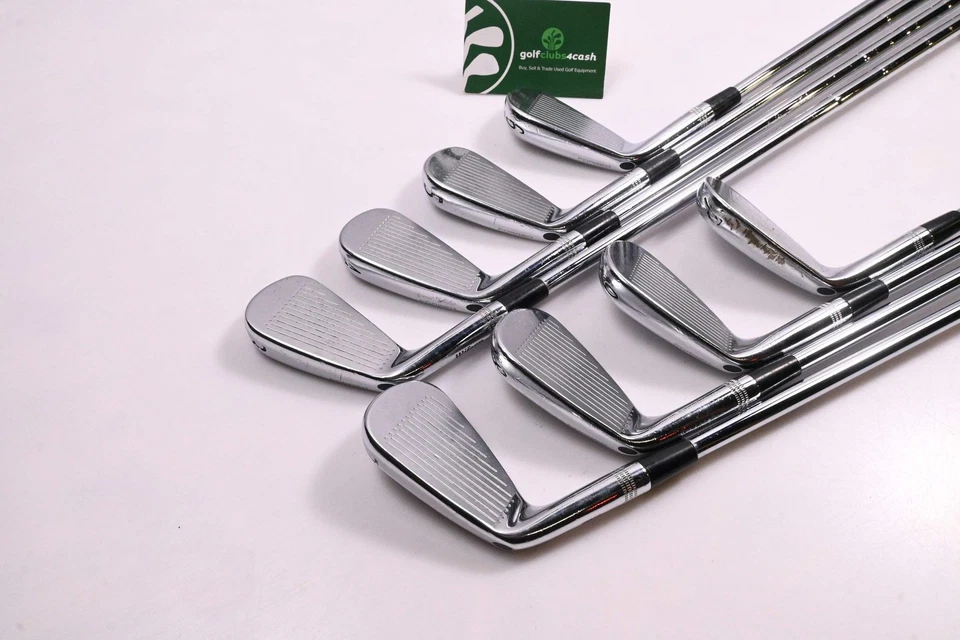 Wilson Staff Model Blade 2019 Irons / 3-PW / Stiff Flex Dynamic Gold S300 Shafts - Image 4 of 4