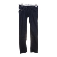 Diesel, Jeans, Größe: 26/30, NEVY, Schwarz, Baumwolle/Elasthan, Einfarbig #RGs
