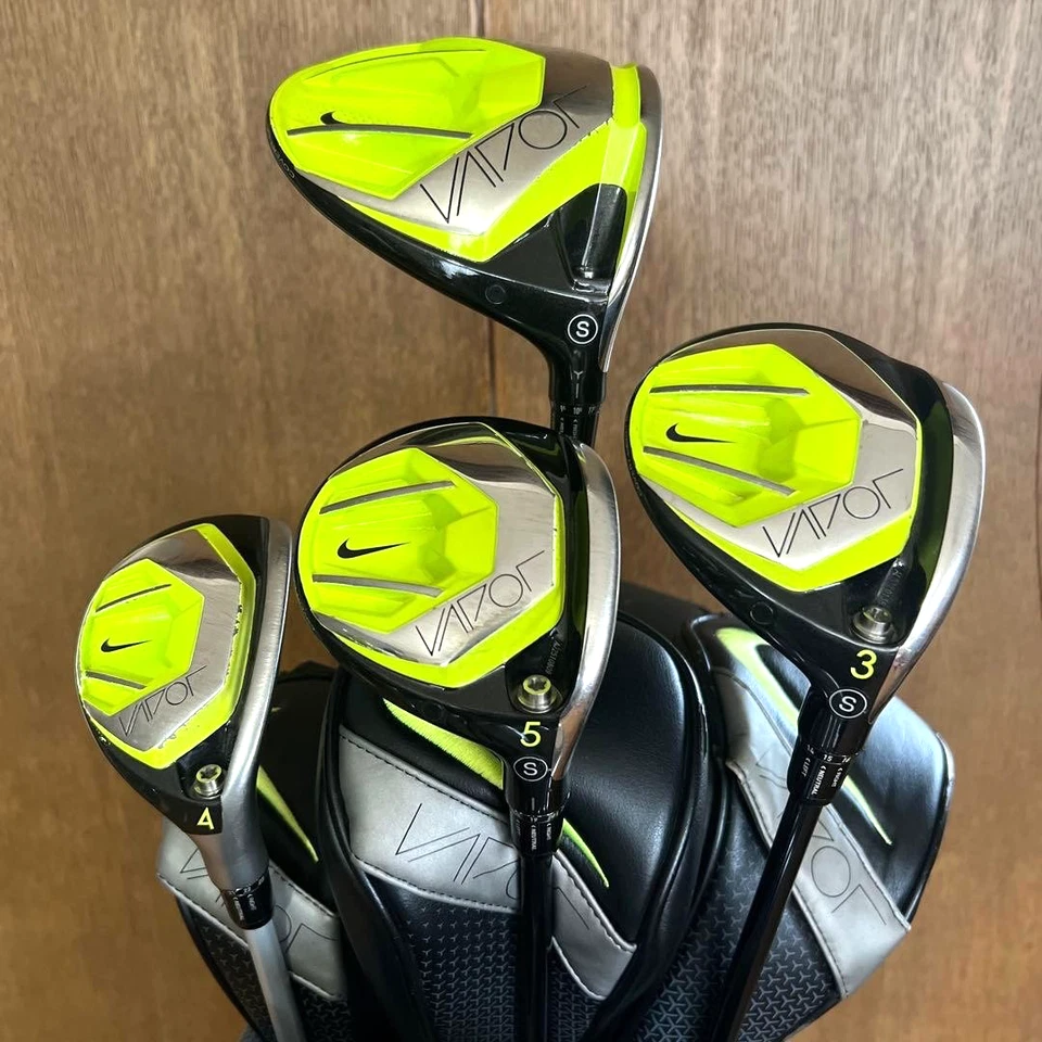 FULL SET Nike VAPOR SPEED Irons Woods Bag Putter Japan 🇯🇵Model - Image 2 of 4
