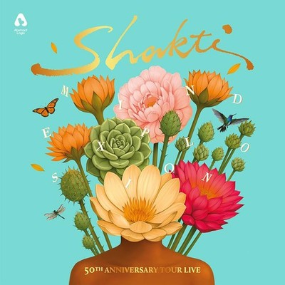 SHAKTI MIND EXPLOSION - 50TH ANNIVERSARY TOUR LIVE (2LP) LP {{itemebayconditio..