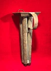 VERY RARE CIVIL WAR ERA 4 CHAMBER PERSONAL TAPERED TIN CANDLE MOLD