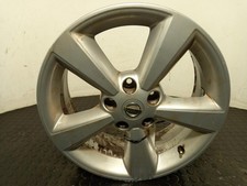 NISSAN QASHQAI Alloy Wheel 17" Inch 5x114.3 Offset ET40 6.5J 2006-2010 JD110MB55
