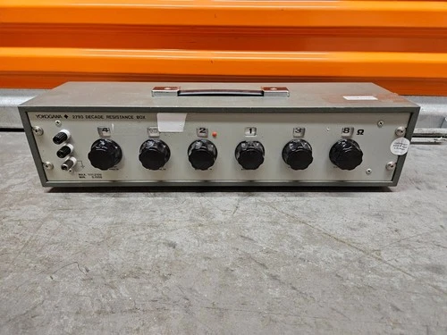 Yokogawa 2793 Precision Decade Resistance Standard – Electrical Calibration Tool