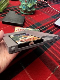 NES Twin Cobra 1990, Tested Cartridge/Sleeve/Manual 