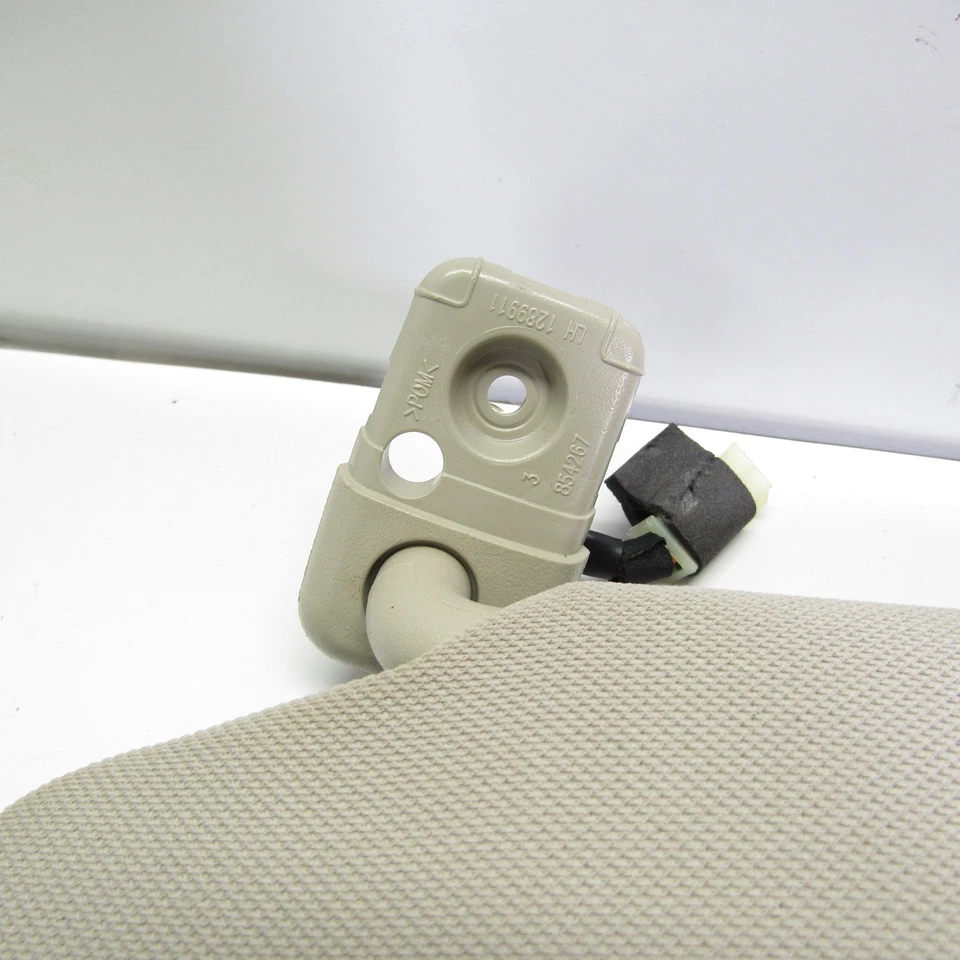 Nissan Altima 2007-2012 parasol sedán 09-12 Máxima conductor izquierdo beige Foto 4 de 4