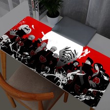 Naruto Akatsuki XXL Gaming Mouse Pad Large Desk Mat Non Slip PC Mousepad
