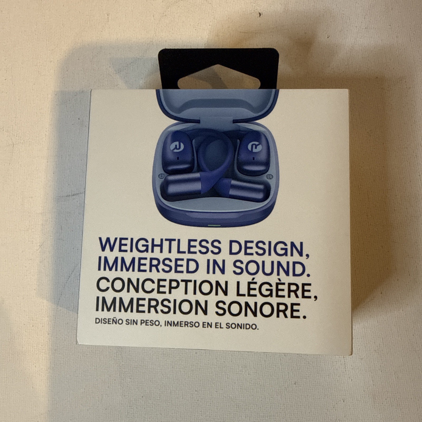 Raycon Essential Open Earbuds – True Wireless Open Ear Bluetooth 6.0 Headphones,