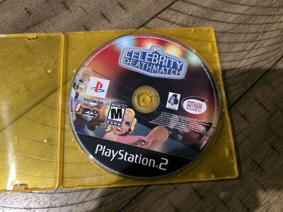MTV Celebrity Deathmatch (Sony PlayStation 2, 2003) DISC ONLY