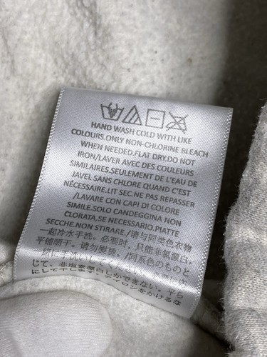 Essentials Fear of God Jogginghose grau 1977 Logo 100% Authentic Small FOG - Bild 11 von 12