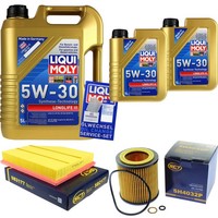 SCT Inspektionspaket 7L Liqui Moly Longlife 5W-30 FüR BMW 5Er E60 523I 525I