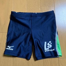 Mizuno Competitive Swimsuit Size 120 Navy