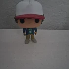 Funko Pop! Vinyl Figure Dustin Henderson Stranger Things Red White Cap Blue Jac…