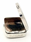 ANTIQUE ART DECO SILVER/835S PILL SNUFF BOX VESTA CASE SAFE LUTZ & WEISS/GERMANY — photo 5