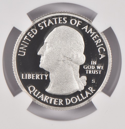 2014-S PF70 Shenandoah Silver Quarter US Mint Limited Edition Set NGC *4561 - Picture 4 of 5