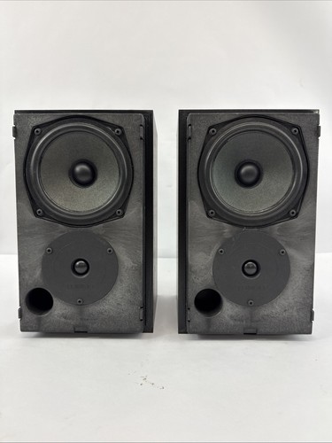 Set of Mission Model 760i Two-Way Bookshelf Speakers 690002449 Made in England - Picture 16 of 21