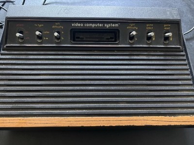 Atari 2600 Light Sixer 6-Switch Console Untested Please Read