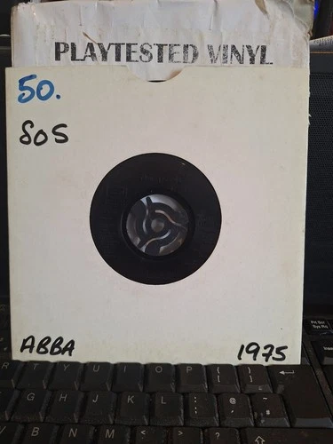 PINK FLOYD TAKE IT BACK / ASONOMY DOMINE LIVE EMI VG++ 7" VINYL 45 RECORD