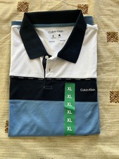 Calvin Klein Quick Drying, Wicking Polo, Size XL, New with Tags