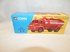 CORGI BEDFORD S TYPE ELLIPTICAL TANKER ESSO 20201 BNIB 1:50