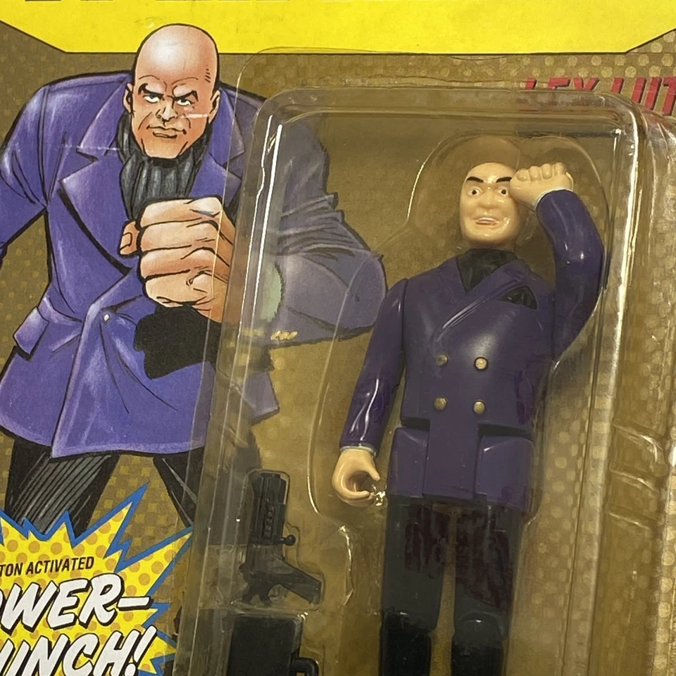 ToyBiz 1989 DC Comics Super Heroes Lex Luthor Action Figure New (1) - Image 2 of 4