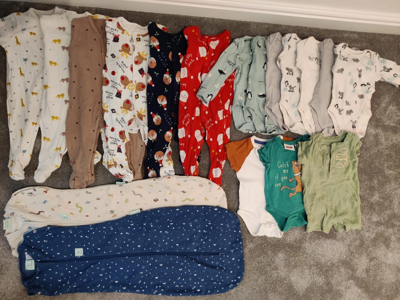 Baby Clothes Bundle 3/6 Months