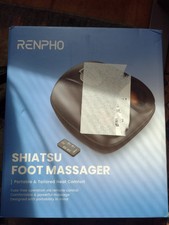 RENPHO Foot Massager Machine with Heat Shiatsu Deep Kneading for Tired Muscles