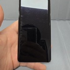 LG Velvet 128GB Smartphone - White, Good Condition