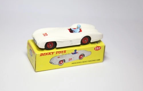 Dinky 237 Mercedes Benz Racing Car In Original Box - Nr Mint Plastic Hubs LOT 1