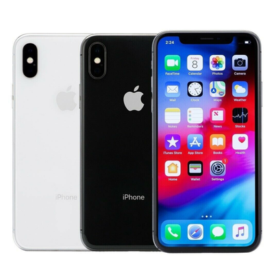 iphone X 256GB スペースグレイ iPhone X 256GB - Space Gray - Unlocked | Back Market