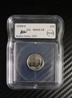 Photo of a 1999-D Roosevelt Dime from an eBay sale