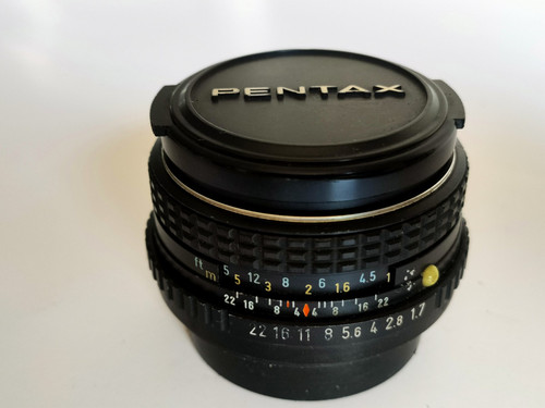 Pentax SMC Pentax-M 50mm f/1.7 Standard Lens K Mount - Picture 1 of 5