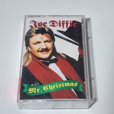Joe Diffie - Mr. Christmas Cassette Tape Holiday Country Music Album