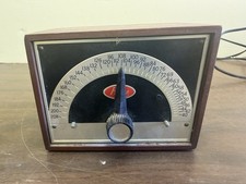 Vintage FRANZ Electric Metronome LM-5 Solid Mahogany - Made in USA - Working