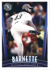2017 Honus Bonus Fantasy Baseball #286 Tony Barnette - BB