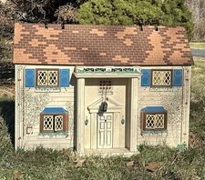 The Birches 1947 KEYSTONE COLONIAL DOLLHOUSE 6 ROOMS STAIRCASE Read