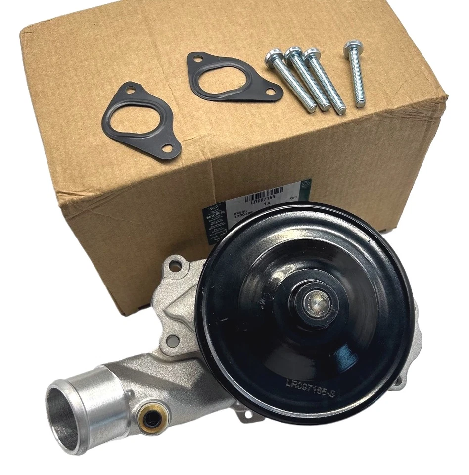 Engine Water Pump for Range Rover Land Sport XJR XKR LR033993 LR010801 LR097165 - Изображение 3 из 4