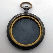 Rare Swiss ANTIQUE Metal CASE Pocket watch OMEGA