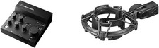 Audio Technica AT-UMX3 USB Mixer  AT8458a Shock Mount Set