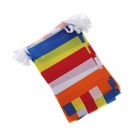 6 Pack Tibetan Prayer Flags Buddha Colorful Banner Outdoor Hanging