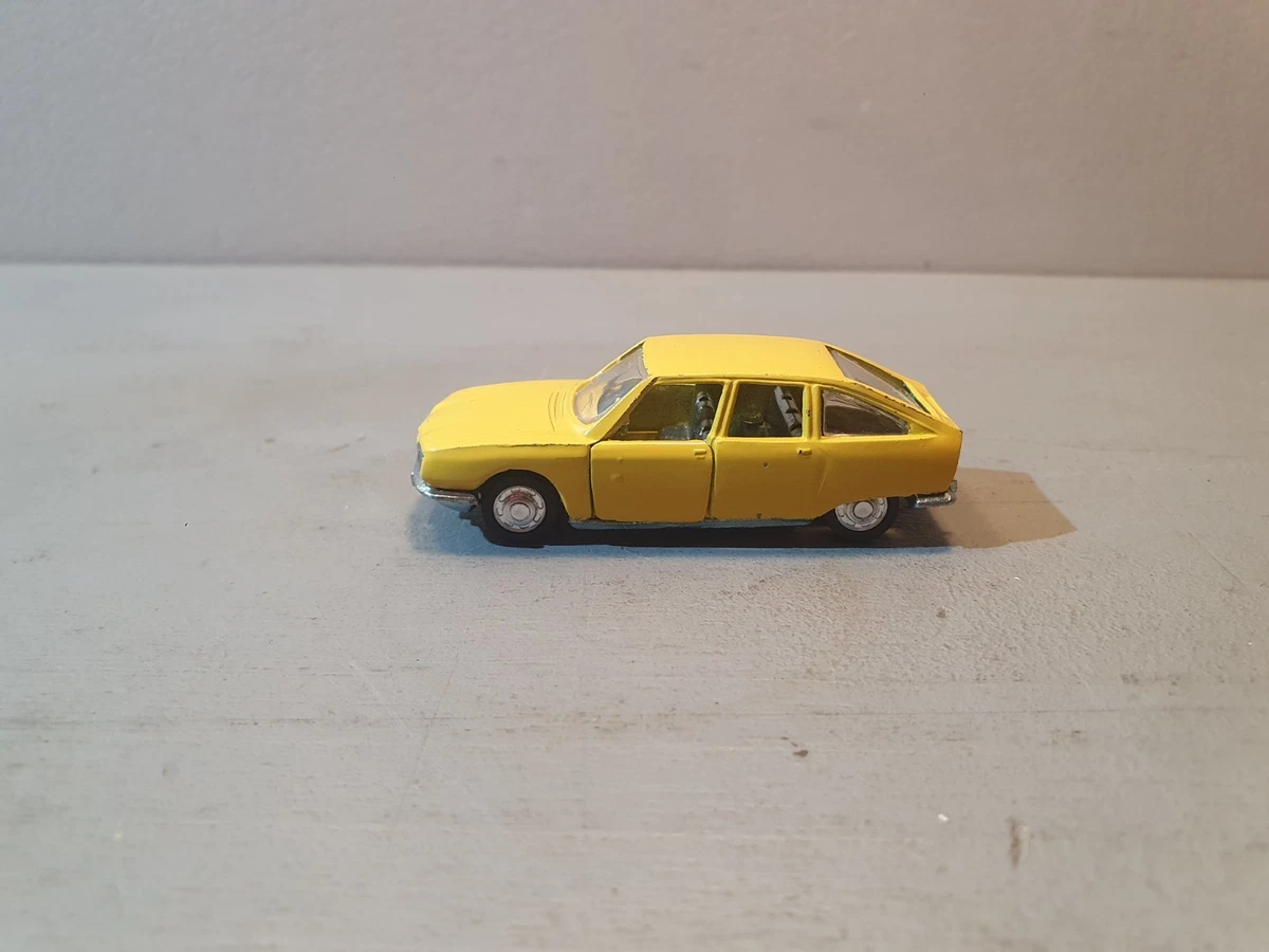 norev mini jet citroen essai de couleur, préproduction – Majorette