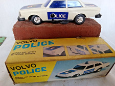 Volvo 240 Police Hong Kong Plastic Wind-up FREE SHIPPING