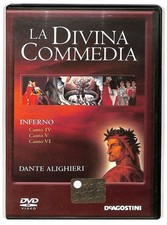 DVD La divina Commedia 2 ITA nuovo EDIT. ed. DeAgostini B51